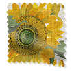 Sunflowers Yellow Roman Blind swatch image