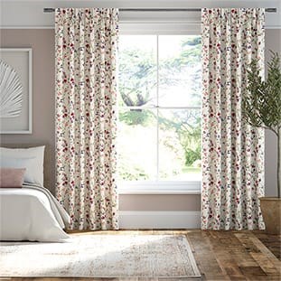 Sweet Pea Lilac Curtains thumbnail image