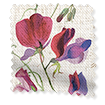 Sweet Pea Lilac Roman Blind swatch image