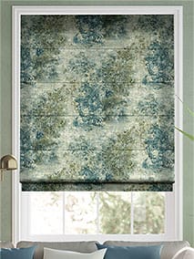 Sylvan Vintage Linen Forest Roman Blind thumbnail image