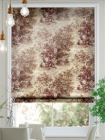 Sylvan Weave Spice Roman Blind thumbnail image