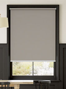 Galaxy Blackout Taupe Grey Roller Blind thumbnail image