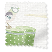 The Gardener Fennel Roman Blind swatch image