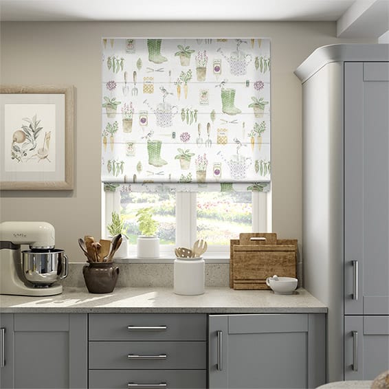 The Gardener Fennel Roman Blind