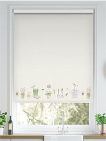 The Gardener Border Fennel Roller Blind thumbnail image