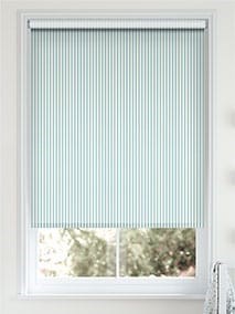 Tiger Stripe Aqua Roller Blind thumbnail image