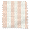 Tiger Stripe Blush Roman Blind swatch image