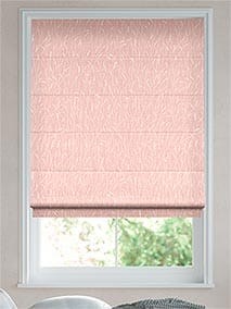 Timothy Grass Blush Roman Blind thumbnail image