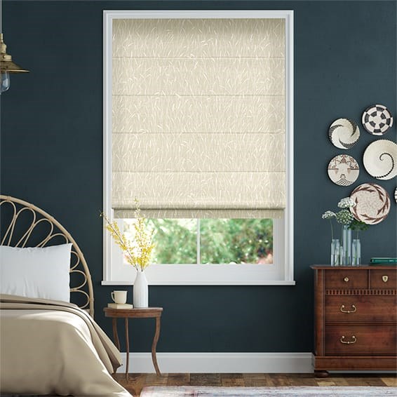 Timothy Grass Natural Roman Blind