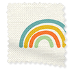 Tiny Rainbows Sunrise Roman Blind swatch image