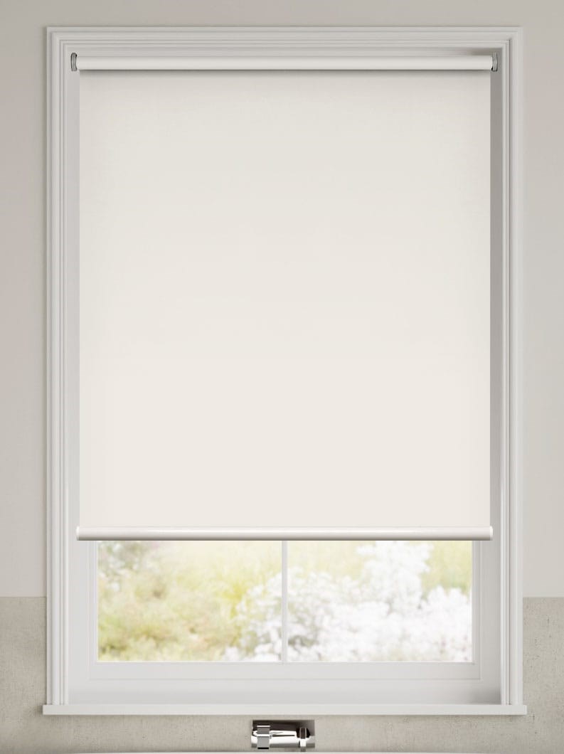 Electric Titan Alabaster Roller Blind thumbnail image