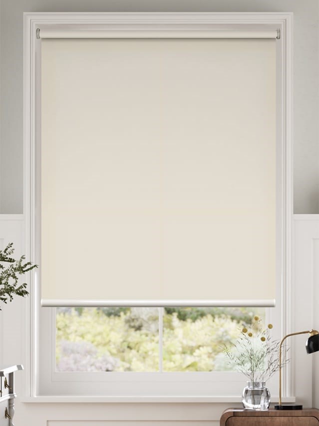 Electric Titan Bone White Roller Blind thumbnail image