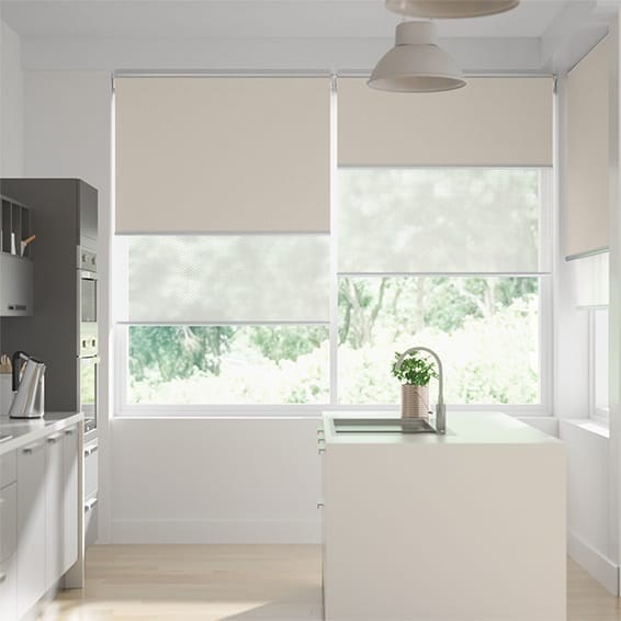 Double Roller Titan Canvas Blind