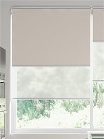 Double Roller Titan Canvas Double Roller Blind thumbnail image