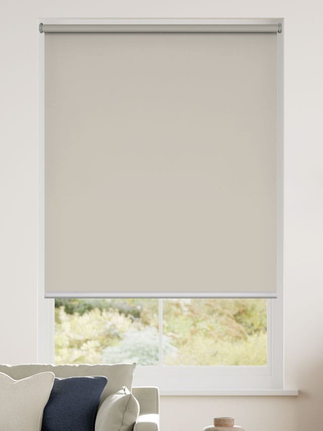 Titan Blackout Carrington Beige Roller Blind thumbnail image