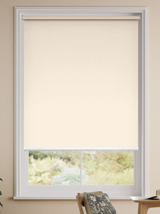 Electric Titan Cream Roller Blind thumbnail image