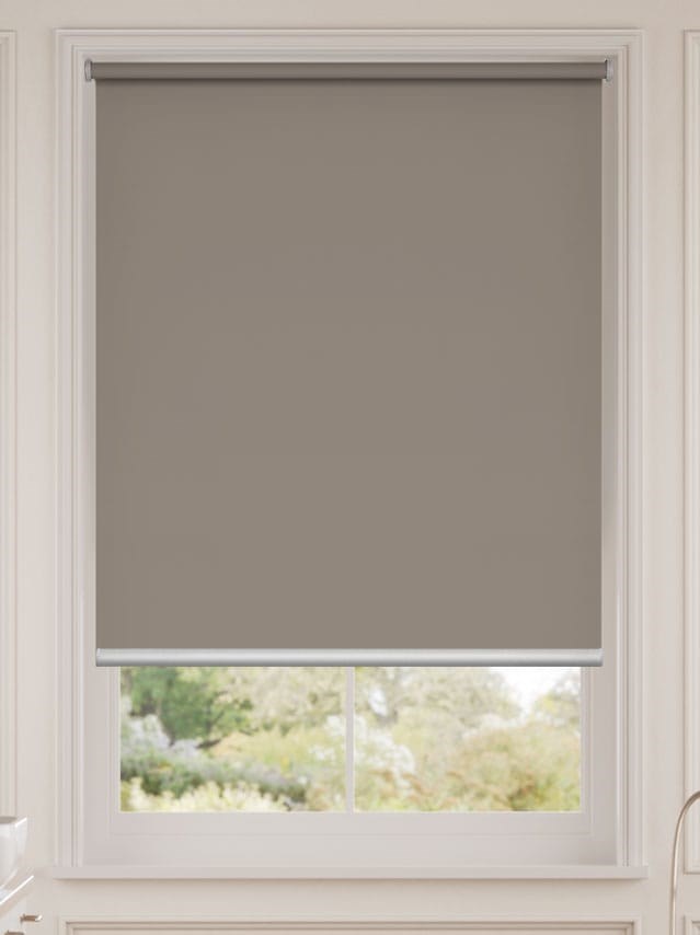 Titan Blackout Fairview Taupe Roller Blind thumbnail image