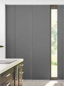 Titan Blackout Harbour Grey Panel Blind thumbnail image