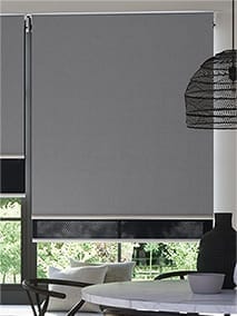 Double Roller Titan Harbour Grey Double Roller Blind thumbnail image