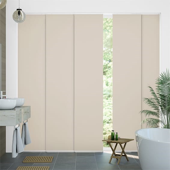 Titan Blackout Sandstone Panel Blind