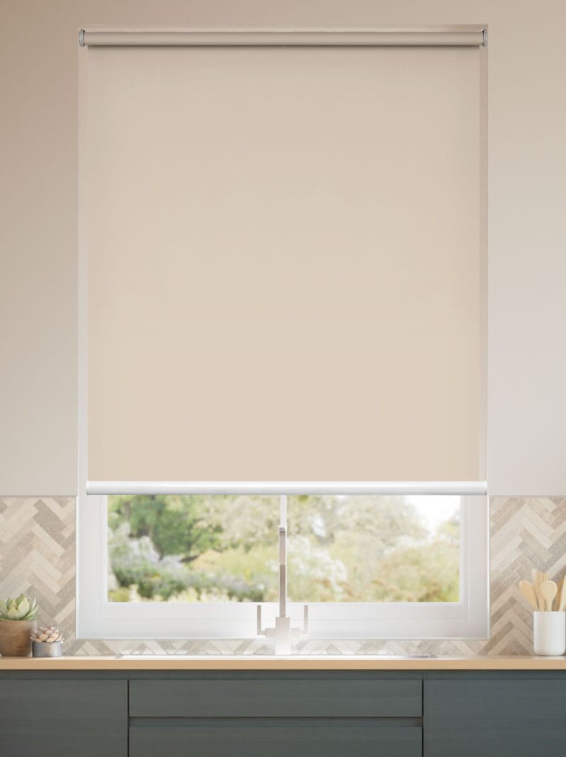 Electric Titan Sandstone Roller Blind thumbnail image