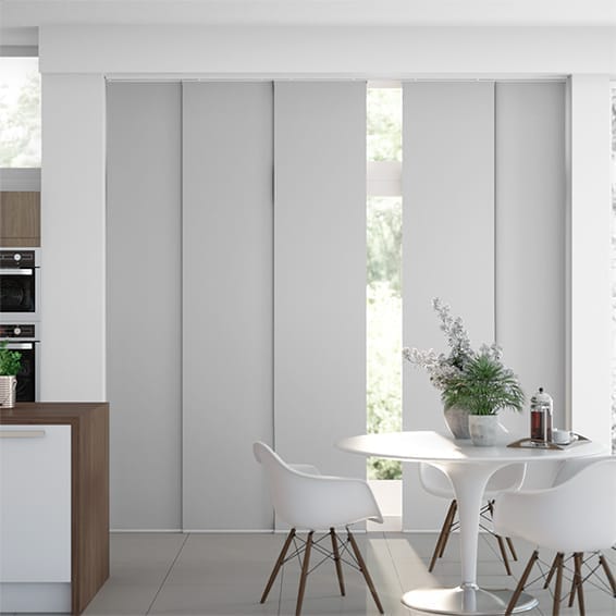 Titan Blackout Simply Grey Panel Blind