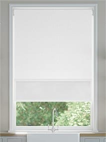 Double Roller Titan Snow White Double Roller Blind thumbnail image