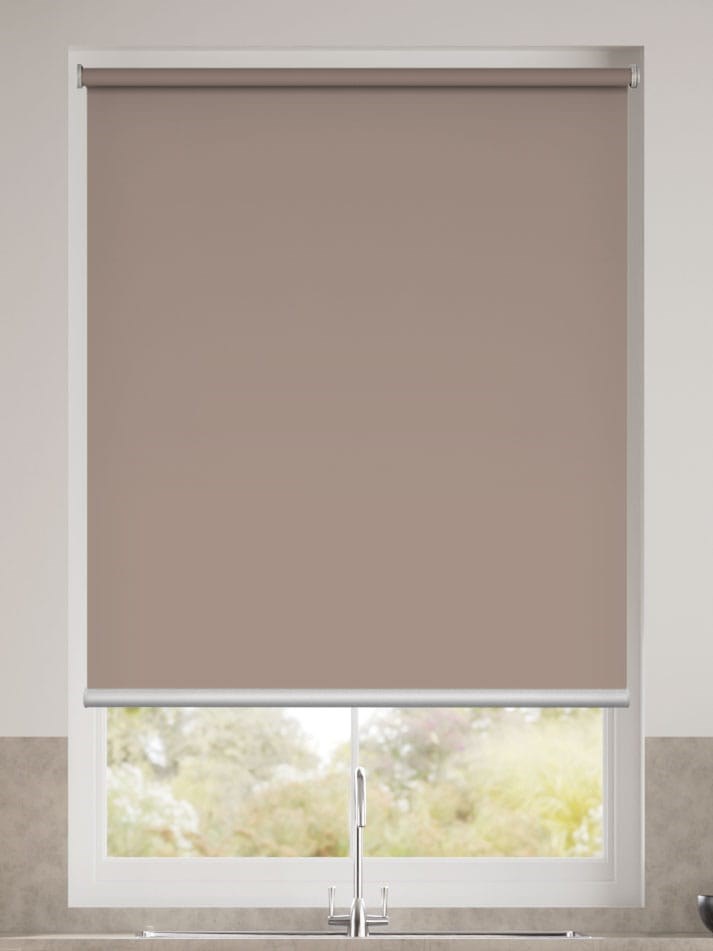 Electric Titan Warm Stone Roller Blind thumbnail image