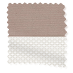 Double Roller Titan Warm Stone Double Roller Blind swatch image