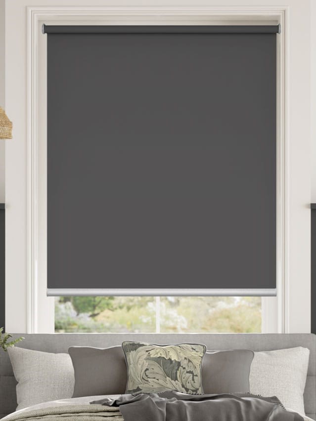 Titan Blackout Wrought Iron Roller Blind thumbnail image