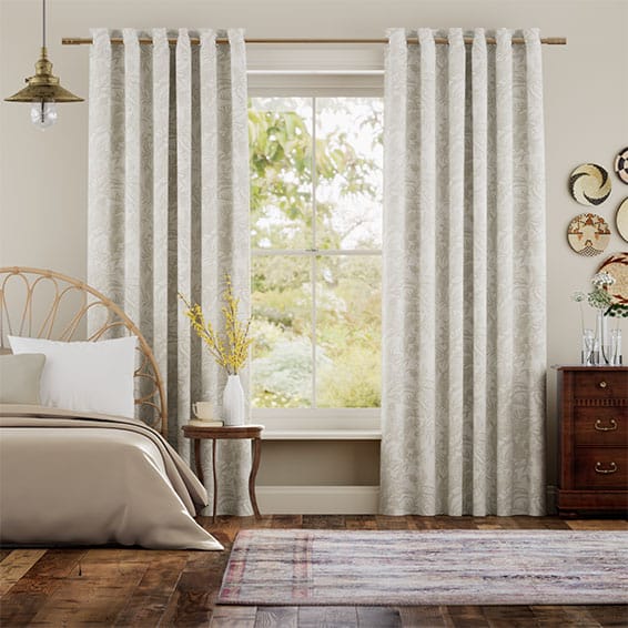 Toco Neutral  Curtains