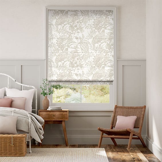 Toco Neutral  Roman Blind