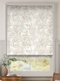 Toco Neutral Roman Blind thumbnail image