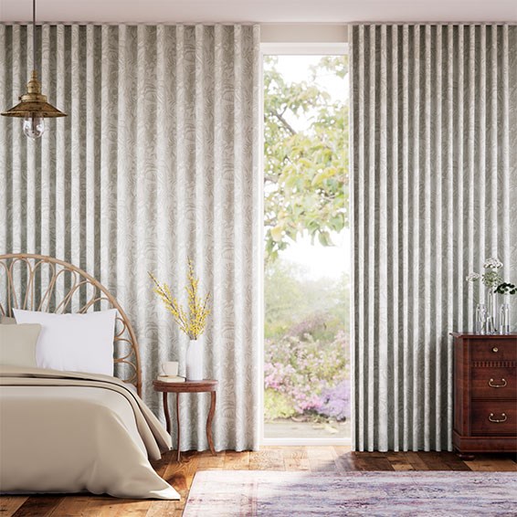 S-Fold Toco Neutral  Curtains