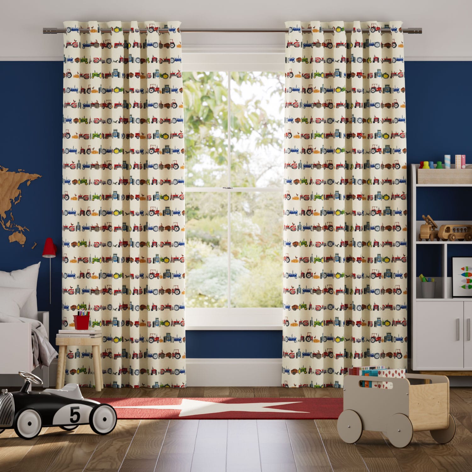 Tractors Multi Curtains