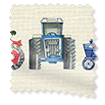 Tractors Multi Curtains swatch image