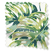 Tropical Leaves Palm Curtains swatch image