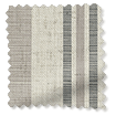 S-Fold Truro Stripe Linen Sandstone S-Fold swatch image