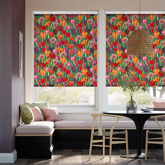 Tulips Multi Roller Blind