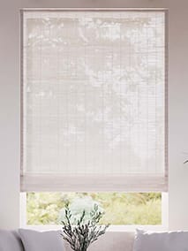 Tulum Birch & Pumice Roman Blind thumbnail image