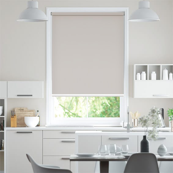 Galaxy Blackout Turtledove Roller Blind