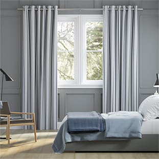 Twill Stripe Regatta Curtains thumbnail image