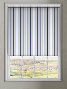 Twill Stripe Regatta Roller Blind thumbnail image