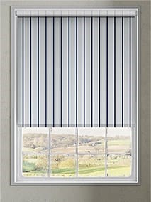 Twill Stripe Regatta Roller Blind thumbnail image