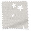 Electric Twinkling Stars Cloud Roman Blind swatch image