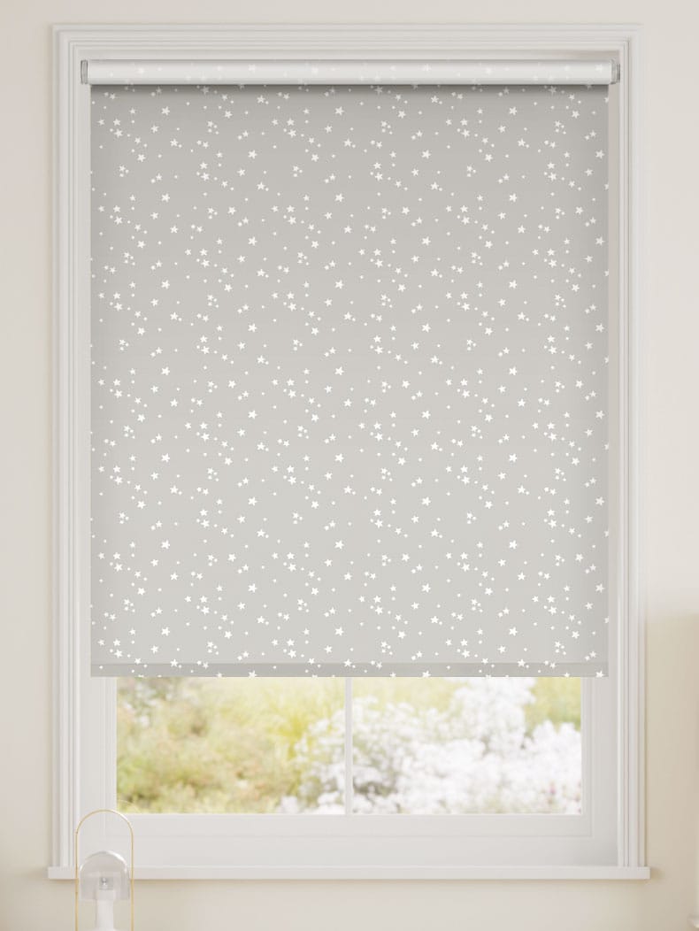 Twinkling Stars Blackout Cloud Roller Blind thumbnail image