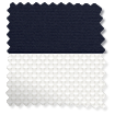 Twist2Fit Double Roller Eclipse Navy Double Roller Blind swatch image