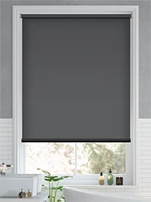 Twist2Fit Titan Blackout Kendall Charcoal Roller Blind thumbnail image