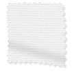 Twist2Fit Titan Blackout Snow White Roller Blind swatch image