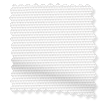 Twist2Fit Titan Blackout Snow White Roller Blind swatch image